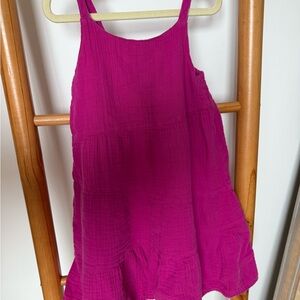 GAP Fuchsia Kids Casual Dress